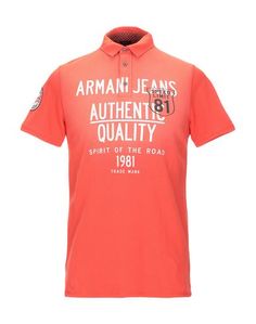 Поло Armani Jeans