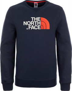 Толстовка мужской The North Face Drew Peak Crew, размер 48