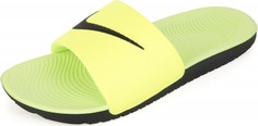 Шлепанцы для мальчиков Nike Kawa Slide, размер 37.5
