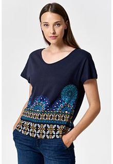 Футболка с принтом Desigual