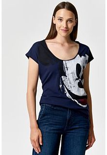 Футболка с принтом Desigual