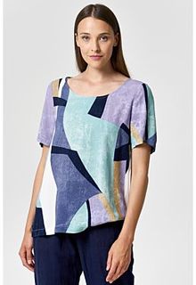 Блузка с принтом