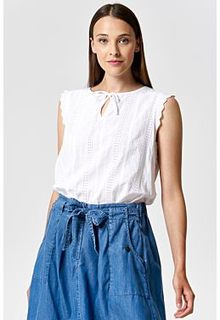 Топ с отделкой TOM Tailor