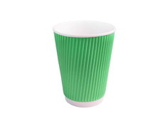 Одноразовые стаканы Ecovilka 400ml 25шт Green Ggr00400