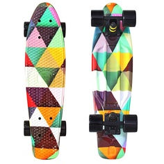 Скейт Y-Scoo Fishskateboard Print 22 Triddent 401G-T