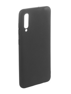 Чехол Brosco для Samsung Galaxy A50 Black SS-A50-COLOURFUL-BLACK