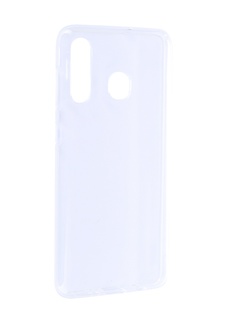 Чехол Brosco для Samsung Galaxy A20 Silicone Transparent SS-A20-TPU-TRANSPARENT
