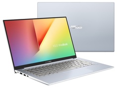 Ноутбук ASUS VivoBook S330FN-EY007T Silver 90NB0KT3-M00560 (Intel Core i3-8145U 2.1 GHz/4096Mb/256Gb SSD/nVidia GeForce MX150 2048Mb/Wi-Fi/Bluetooth/13.3/1920x1080/Windows 10 Home 64-bit)