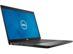 Ноутбук Dell Latitude 7390 7390-1658 (Intel Core i7-8650U 1.9 GHz/16384Mb/512Gb SSD/No ODD/Intel UHD Graphics 620/Wi-Fi/Bluetooth/Cam/13.3/1920x1080/Windows 10 Pro)