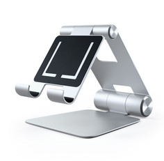 Аксессуар Подставка Satechi R1 Aluminum Hinge Holder Foldable Stand для APPLE iPad Silver ST-R1