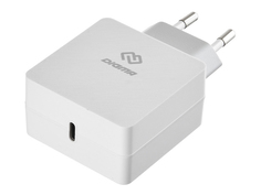 Зарядное устройство Digma USB Type-C 3A White DGPD-18W-WG