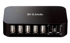 Хаб USB D-Link DUB-H7 USB 7-ports
