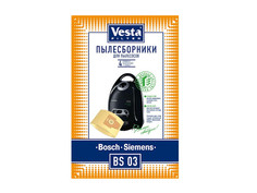 Мешки пылесборные Vesta Filter BS 03