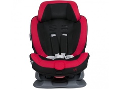 Автокресло Ailebebe Swing Moon Группа 1/2 Black-Red 118483