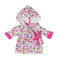 Одежда для куклы Zapf Creation Baby Born Халат с капюшоном 822-463