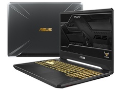 Ноутбук ASUS ROG FX505DU-AL079T 90NR0271-M02030 (AMD Ryzen 7 3750H 2.3GHz/16384Mb/512Gb SSD/No ODD/nVidia GeForce GTX 1660 Ti 6144Mb/Wi-Fi/Cam/15.6/1920x1080/Windows 10 64-bit)