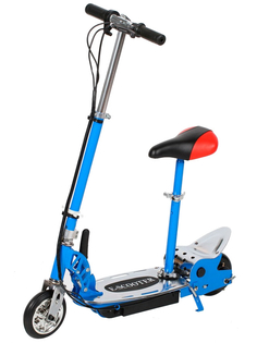 Электросамокат Tanko T8 Blue с сиденьем