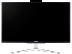 Моноблок Acer Aspire C22-820 Silver-Black DQ.BCKER.003 (Intel Celeron J4005 2.0 GHz/4096Mb/500Gb/UHD Graphics 600/Wi-Fi/Cam/21.5/1920x1080/Windows 10 Home)