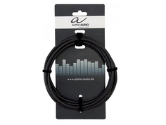 Alpha Audio Peak Line XLR F - XLR M 9m 190870