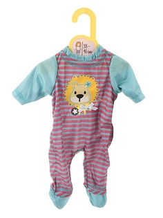 Одежда для куклы Zapf Creation Baby Born Комбинезончики 870-211