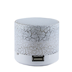 Колонка Activ S10 LED mini White 61036
