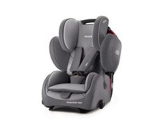 Автокресло группа 1/2/3 (9-36 кг) Recaro Young Sport Hero Alluminum Grey