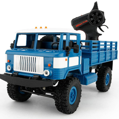 Игрушка Aosenma Offroad Truck 1:16 4WD Blue-White WPLB-24-B