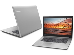 Ноутбук Lenovo IdeaPad 330-17IKBR Grey 81DM00AERU (Intel Core i3-7020U 2.3 GHz/8192Mb/1000Gb+256Gb SSD/nVidia GeForce MX150 2048Mb/Wi-Fi/Bluetooth/Cam/17.3/1920x1080/DOS)