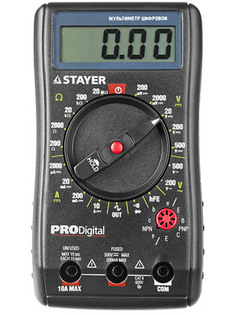 Мультиметр Stayer Professional ProDigital цифровой 45310