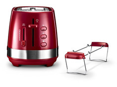 Тостер DeLonghi CTLA 2103 Red