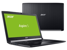 Ноутбук Acer Aspire A517-51G-332U Black NX.GSXER.013 (Intel Core i3-8130U 2.2 GHz/8192Mb/1000Gb+128Gb SSD/DVD-RW/nVidia GeForce MX150 2048Mb/Wi-Fi/Bluetooth/Cam/17.3/1920x1080/Linux)