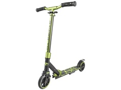 Самокат Tech Team 145 Jogger 2019 Black-Light Green