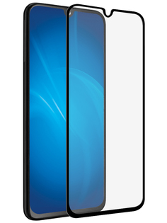 Аксессуар Защитное стекло Ainy для Samsung Galaxy A40 Full Screen Cover Full Glue 0.25mm Black