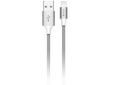 Аксессуар Devia Pheez Series Lightning 1m Grey 26060