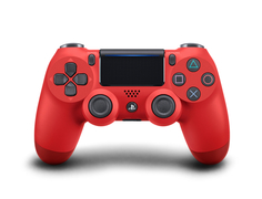 Sony DualShock 4 v2 (CUH-ZCT2E) Red