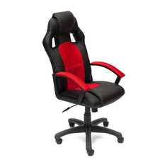 Компьютерное кресло TetChair Driver Black-Red 10 371