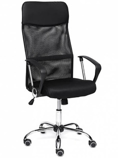 Компьютерное кресло TetChair Practic искусственная кожа, ткань Black