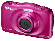 Фотоаппарат Nikon Coolpix W100 Pink