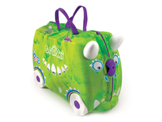 Чемодан Trunki Динозавр Green 18L 0066-GB01-P1