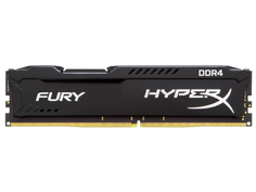 Модуль памяти Kingston HyperX Fury PC4-21300 DIMM DDR4 2666MHz CL15 - 4Gb HX426C15FB/4