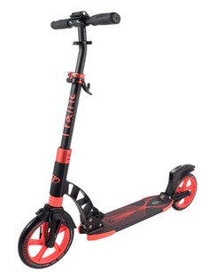 Самокат Tech Team Traffic Black-Red