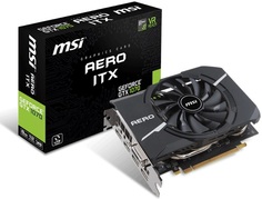 Видеокарта MSI GeForce GTX 1070 1531Mhz PCI-E 3.0 8192Mb 8008Mhz 256 bit DVI 2xHDMI HDCP GTX 1070 AERO ITX 8G OC