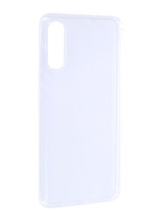 Чехол Brosco для Samsung Galaxy A50 Silicone Transparent SS-A50-TPU-TRANSPARENT