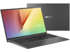 Ноутбук ASUS VivoBook X512UA-BQ063TS Grey 90NB0K83-M04100 (Intel Core i5-8250U 1.6 GHz/8192Mb/256Gb SSD/Intel HD Graphics/Wi-Fi/Bluetooth/Cam/15.6/1920x1080/Windows 10 Home 64-bit)