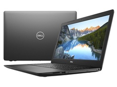 Ноутбук Dell Inspiron 3580 Black 3580-6440 (Intel Core i5-8265U 1.6 GHz/4096Mb/1000Gb/DVD-RW/AMD Radeon 520 2048Mb/Wi-Fi/Bluetooth/Cam/15.6/1920x1080/Linux)