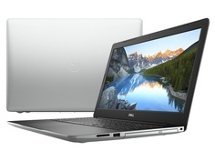 Ноутбук Dell Inspiron 3580 Silver 3580-6488 (Intel Core i5-8265U 1.6 GHz/4096Mb/1000Gb/DVD-RW/AMD Radeon 520 2048Mb/Wi-Fi/Bluetooth/Cam/15.6/1920x1080/Windows 10)