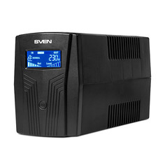 Источник бесперебойного питания Sven Pro 650 SV-013844
