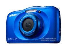 Фотоаппарат Nikon Coolpix W100 Blue