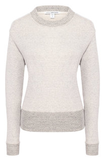 Хлопковый пуловер James Perse