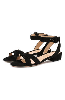 Замшевые сандалии Frida 20 Gianvito Rossi